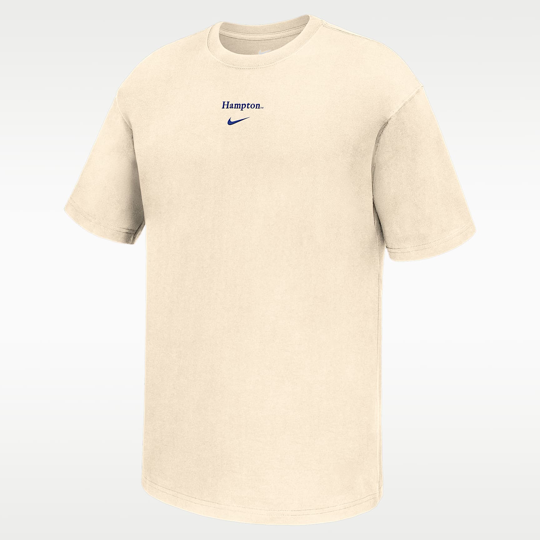 Nike College (Hampton University) Men's Short-Sleeve T-Shirt. Nike.com